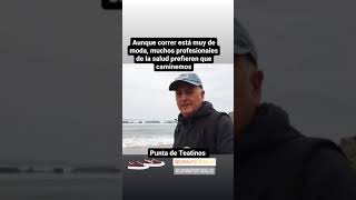 Caminando por Punta de Teatinos La Serena.