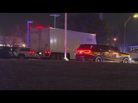 Police shoot semi-truck driver in Akron after several cruiser collisions; officer suffers broken leg