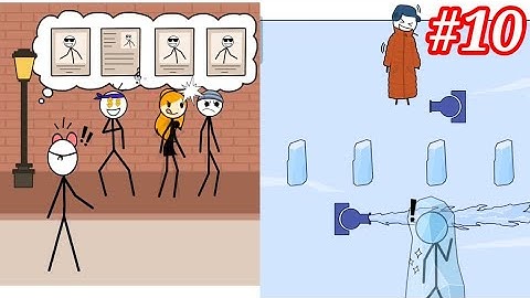 Thief Puzzle - Funny Stickman Brain Puzzle Game - All Levels Gameplay Walkthrough Android, iOS #10