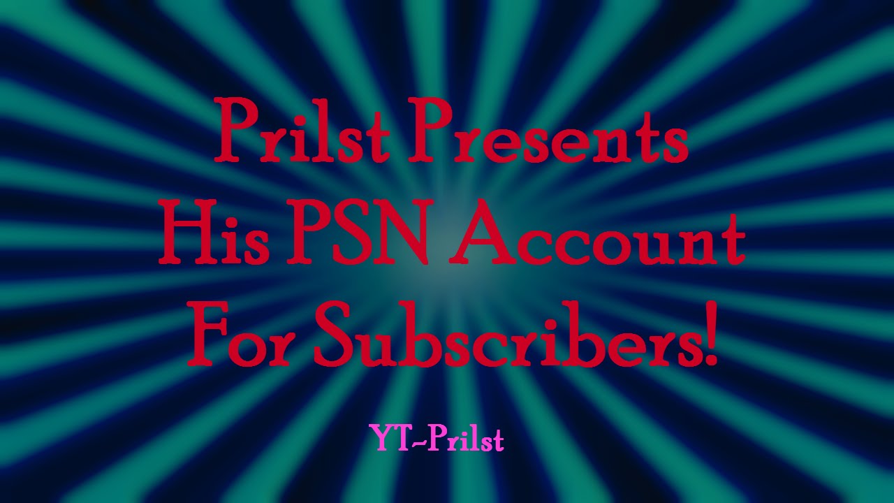 {PS3} Add YT-Prilst For Lobbies!