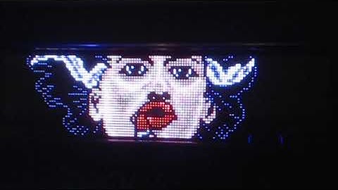 Monster Bash pinball PIN2DMD by Martin Knoppe