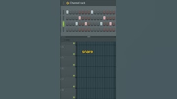 How to Make Basic Reggaeton Drums #reggaetondrums #flstudiotutorial #producer #shorts