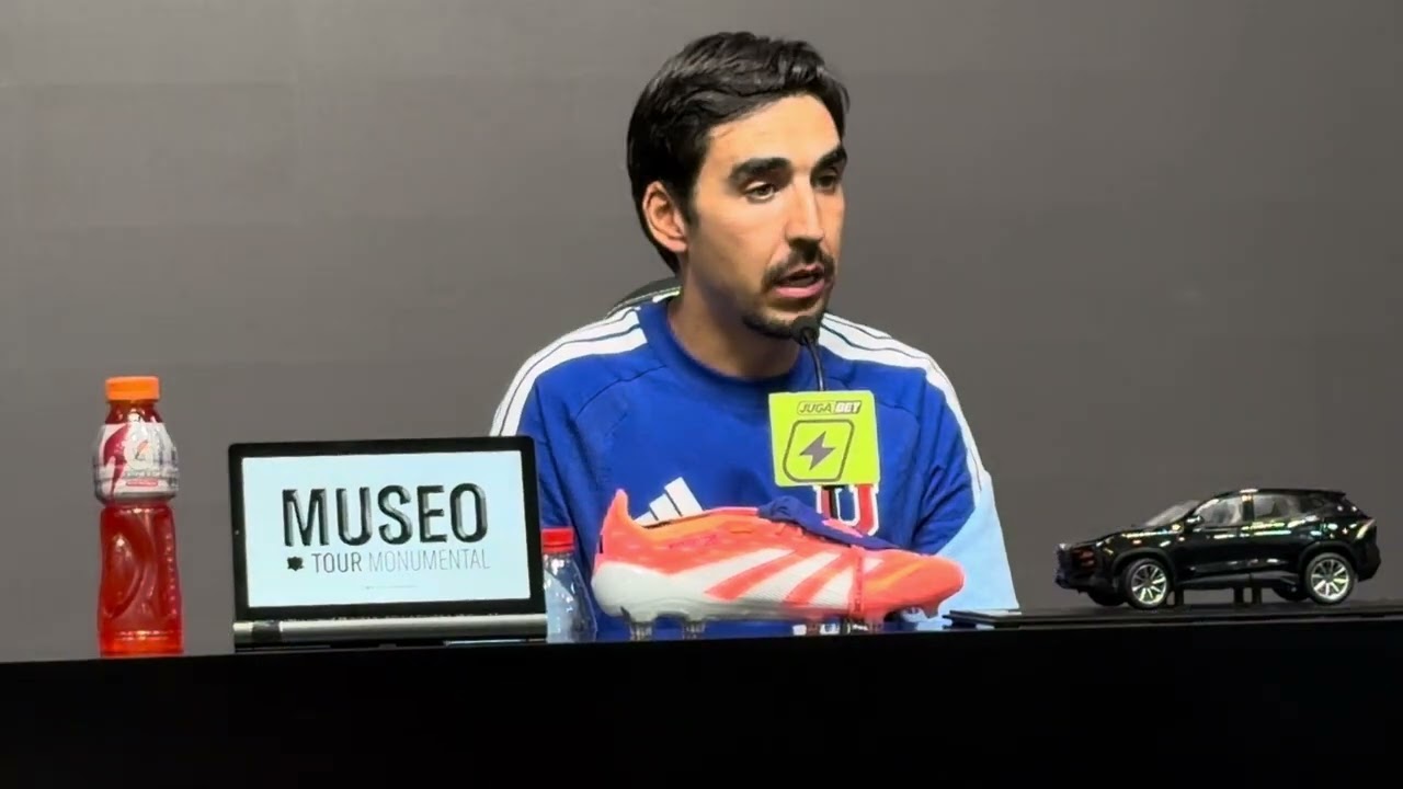 Conferencia de Paqui Meneghini: Colo Colo 0 U de Chile 1