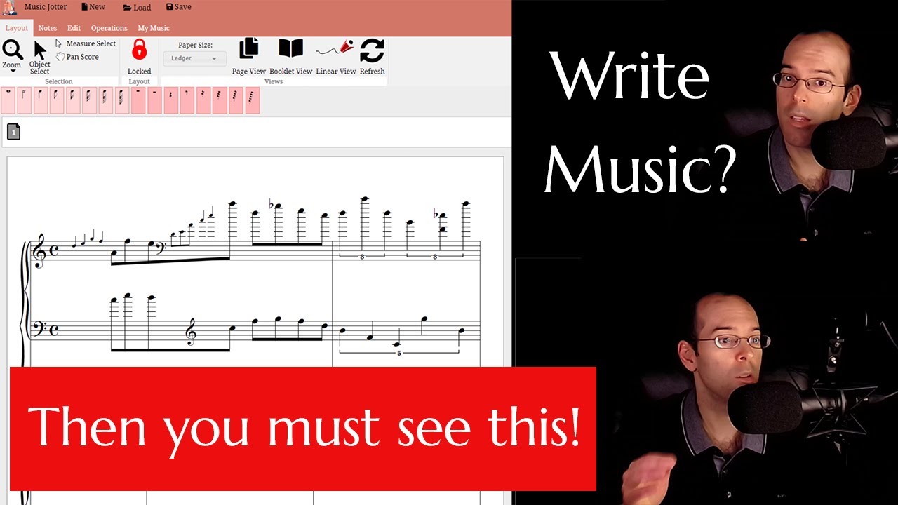 If only music composition software was really this responsive: Music ...
