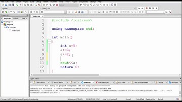 C++ Programming Tutorials - 3 - Increment and Decrements Statements