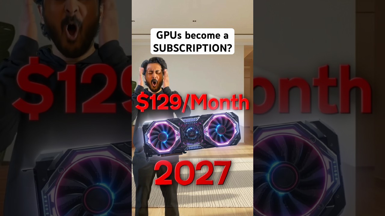 GPUs become a SUBSCRIPTION
