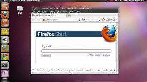 Ubuntu 11.04 with Unity Interface and LibreOffice