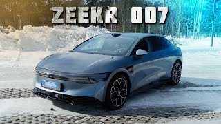 Лучший китайский седан 2024 года в СНГ: Обзор ZEEKR 007