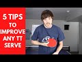 5 Tips to Improve ANY SERVE