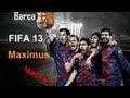 FIFA 13 | Прохождение КАРЬЕРЫ | FC Barcelona (#1)