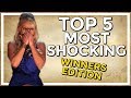 Top 5 Most Shocking Survivor Winners
