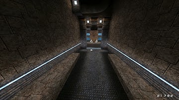 DeFRaG: [fps]rain 00.10.520 (Time reset) cpm fe-run_1_rox