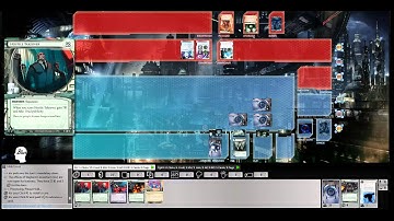 Android: Netrunner kiv (Weyland) vs ligaze (Reina)