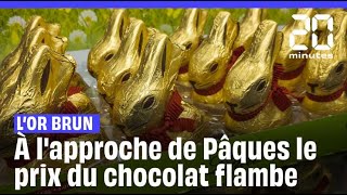 Pâques : Mais où s’arrêtera la flambée des prix du chocolat ?
