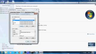 How to set Java Path in windows 7 operating system