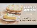 Cch lm bnh chanh  lime pie  cooky tv