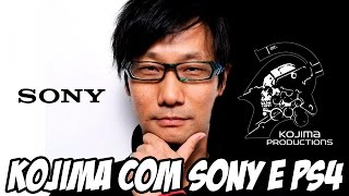 Miniatura del video "BOMBA: Hideo Kojima abre novo estúdio e se junta a Sony e PS4"