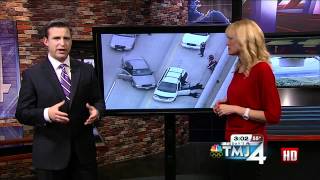 Burglary Suspects Arrested After High Speed Chase