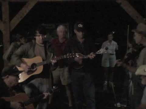 Townsend Bluegrass jam 16, 9-26-09