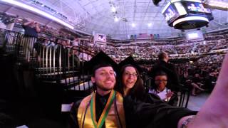 Kyle Jenrette USF GoPro Graduation 2013