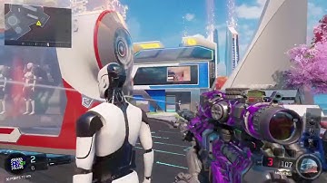 Nuketown COD BO3 sniper Quickscope 1v1