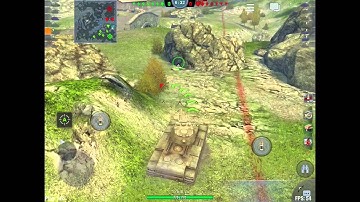 IS-7/KV-1 Reverse SideScrapping [WoT Blitz]