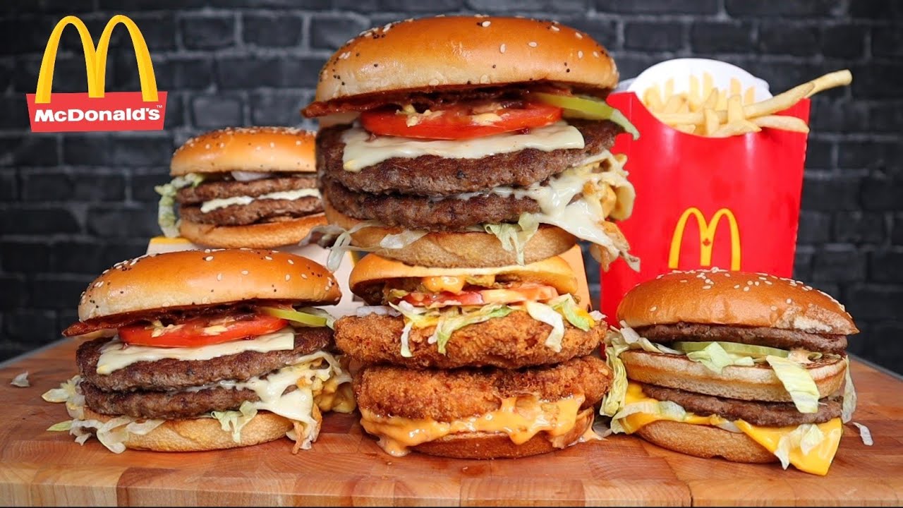 НОВЫЙ БУРГЕР БИГ АРЧ ОТ АСМР МАКДОНАЛЬДС, БИГ МАК, КАРТОФЕЛЬ ФРИ И МОЙ НОВЫЙ ЛЮБИМЫЙ СЭНДВИЧ МУКБАНГ