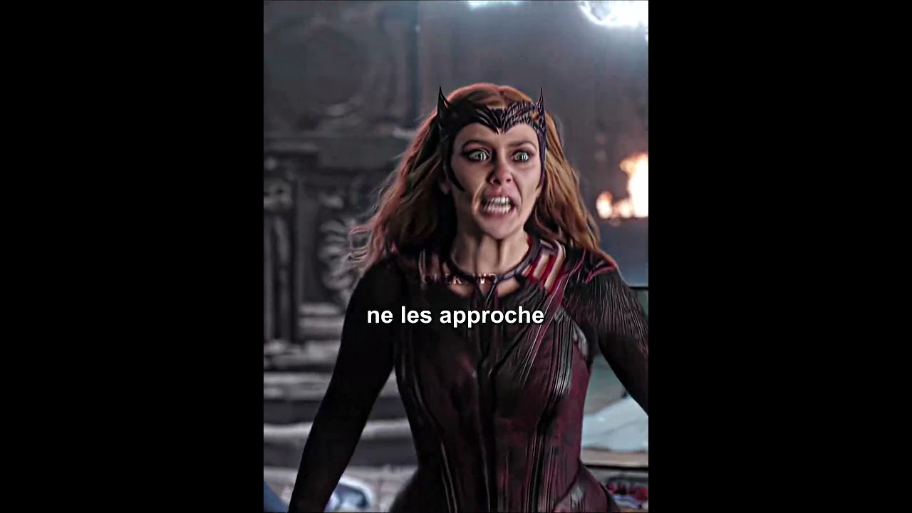 Wanda la sorcière rouge trouve ses enfants au Multivers VF / Docteur Strange 2 2022 #shorts