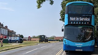 Britain's Most Scenic Bus Route. THORNTONleDALE to WHITBY (Long Version)