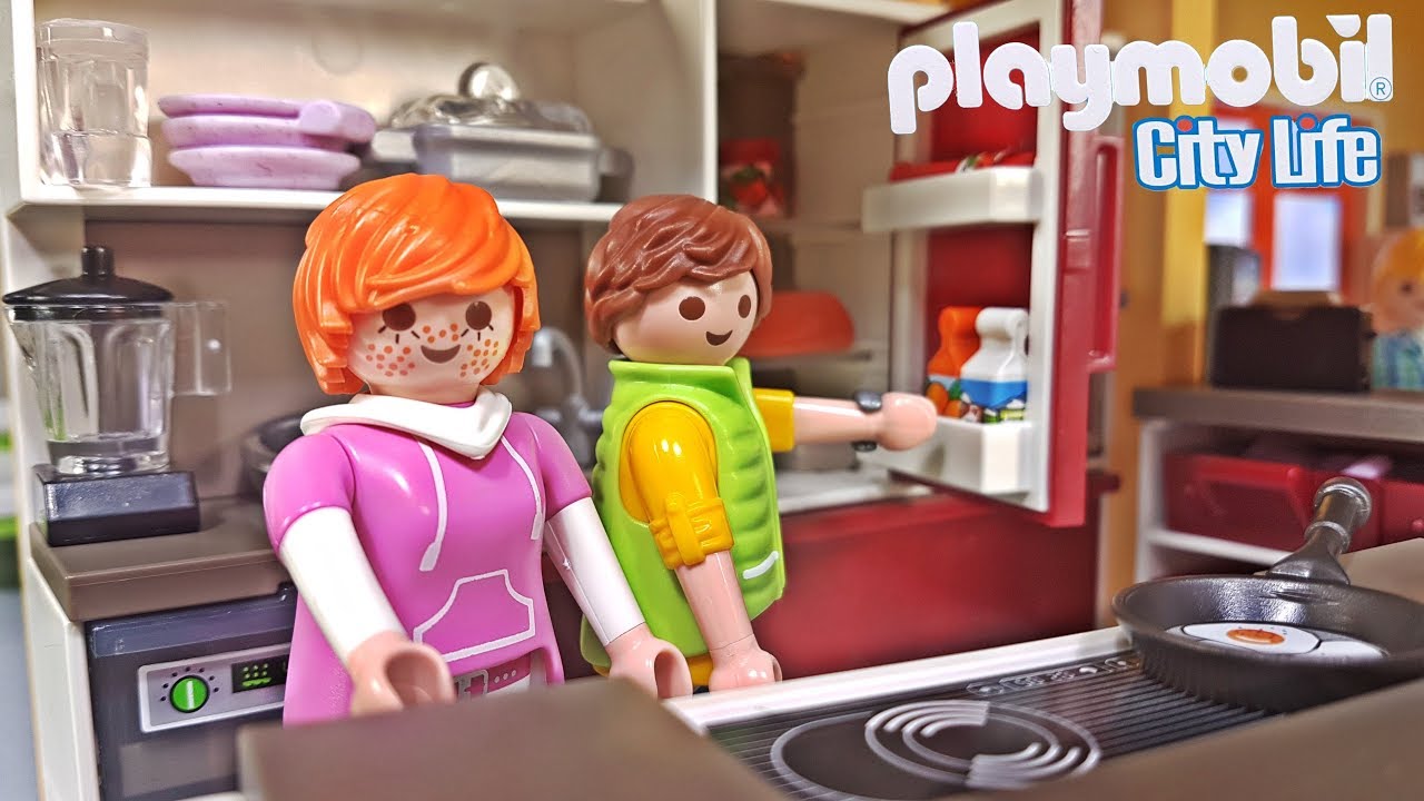 Details about   PLAYMOBIL CITY LIFE SERIES KITCHEN PM09269 
