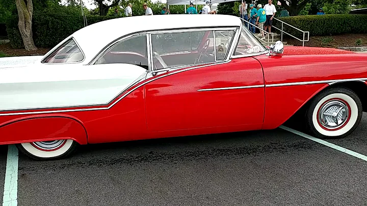1957 OLDSMOBILE SUPER 88 HOLIDAY SEDAN WITH CONTINENTAL KIT