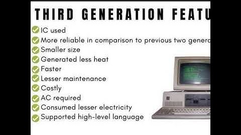 Third Generation of Computer||#Shorts