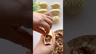 Packing dumpling easy way