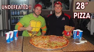 UNDEFEATED PIZZA CHALLENGE W/ MAGIC MITCH!! screenshot 2