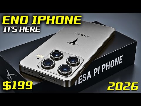 $199 Tesla Pi Phone! Starlink D2D, 8-Year Battery, Hidden Fees & Scam Alerts Explained - YouTube