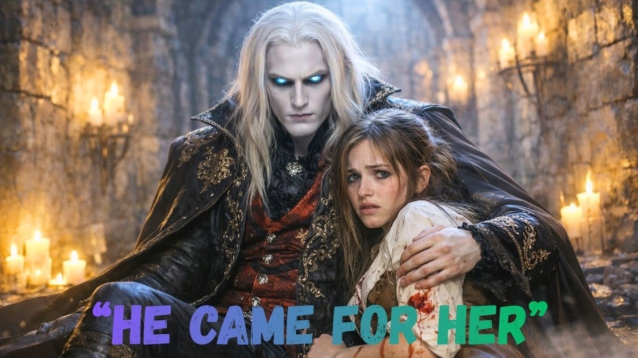 She Was Starving In A Basement — Until A Vampire King Answered Her Call