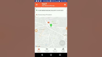 React Native - Taxi Booking App