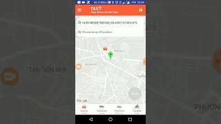 React Native - Taxi Booking App screenshot 4