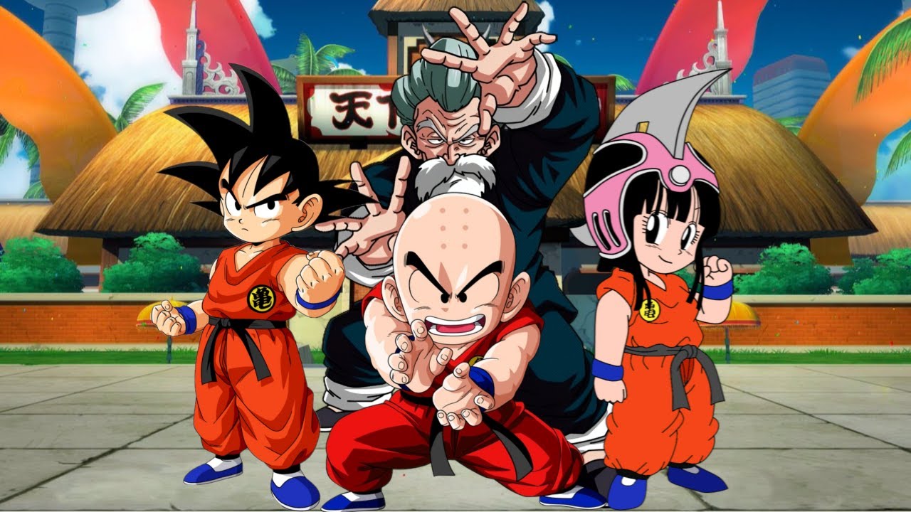 What If Ox-King Raised Goku? (Part 1) [Redux]