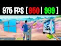 These Windows Settings BOOST FPS In Fortnite