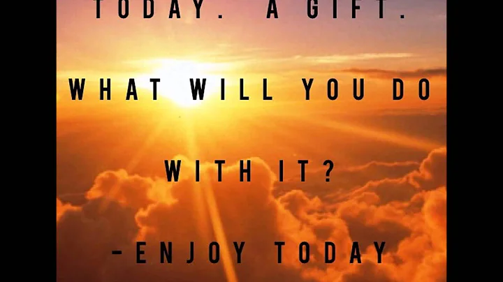 Today Is A Gift by Dene Barr & Anna DeBose Hankins