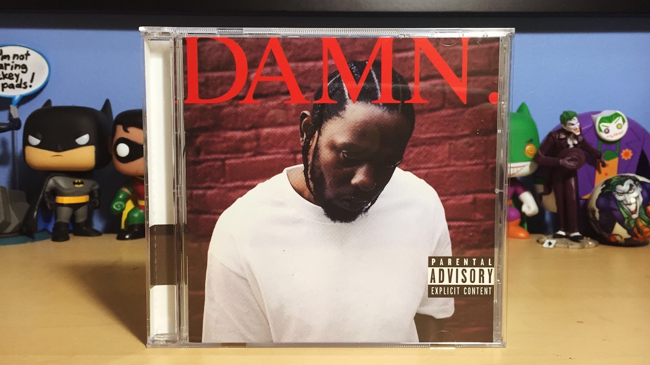 Kendrick Lamar – DAMN. - CD Unboxing - YouTube