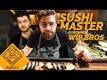 ROBIŁEM SUSHI RAZEM Z WIP BROS | DO ROBOTY