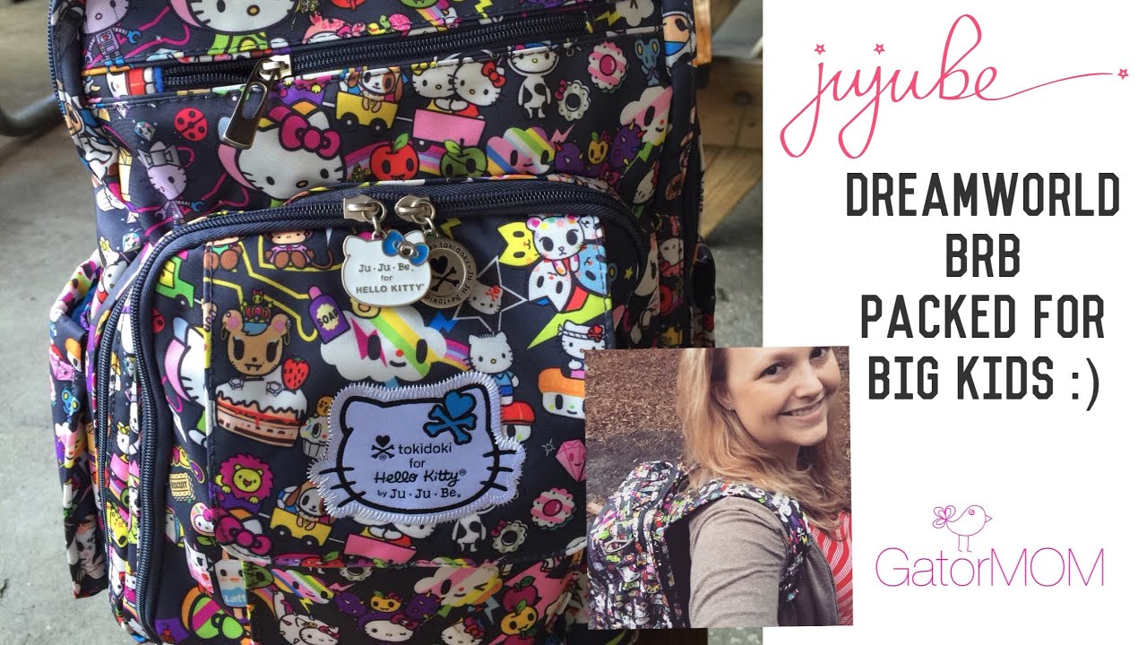 Five Friday Favorites - HUGE Ju-Ju-Be Backpack Comparison PLUS Million  Pockets Packing Video! - GatorMOM