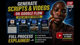 🚀 I Made an AI Video Factory! | Generate Scripts & Videos with Google Flow (Step-by-Step)