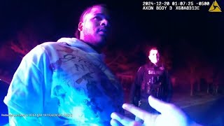 Bodycam: Twitch Streamer "Fanum" arrested after allegedly skipping court date