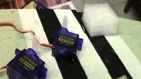 RMA 84434 Faulty HXT900 servos