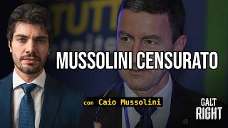 Interview with Mussolini’s great-grandson: Censored because of my last name | Galt Right