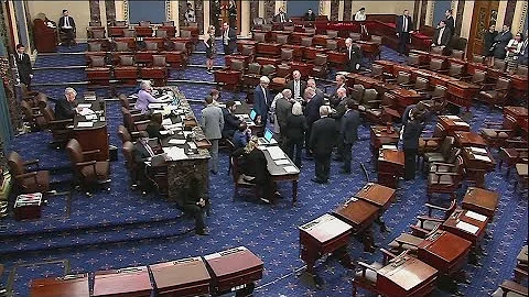 Senate launches late-night debt ceiling votes to stave off US default