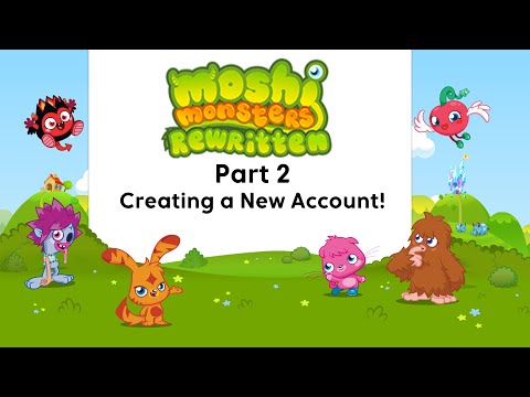 Moshi Monsters Rewritten: Starting up a New Account!